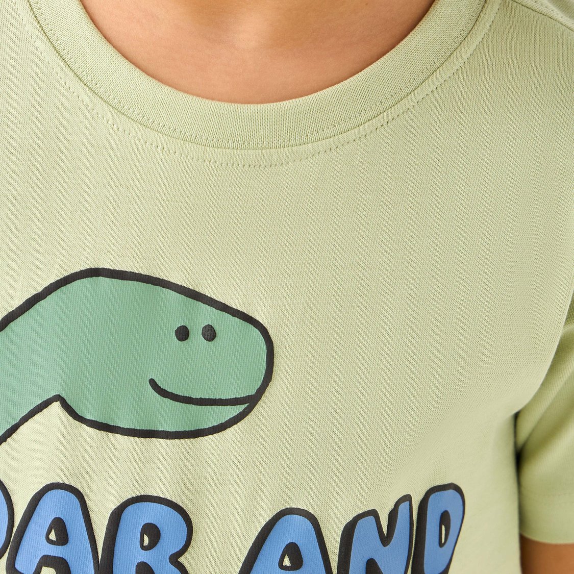 Juniors Dinosaur Print T-shirt