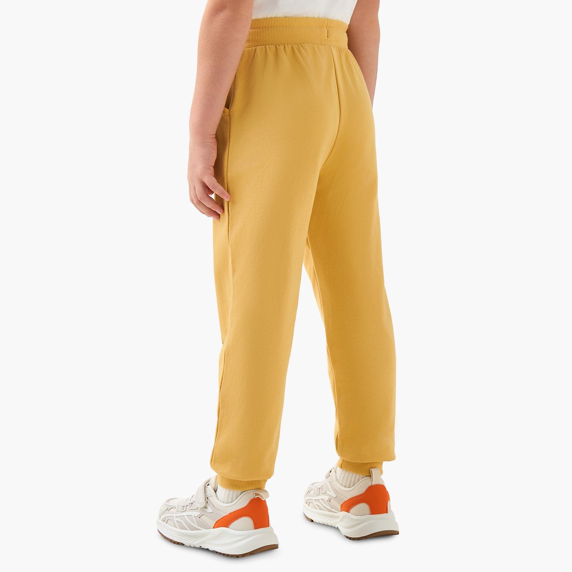 Juniors Solid Joggers with Pockets