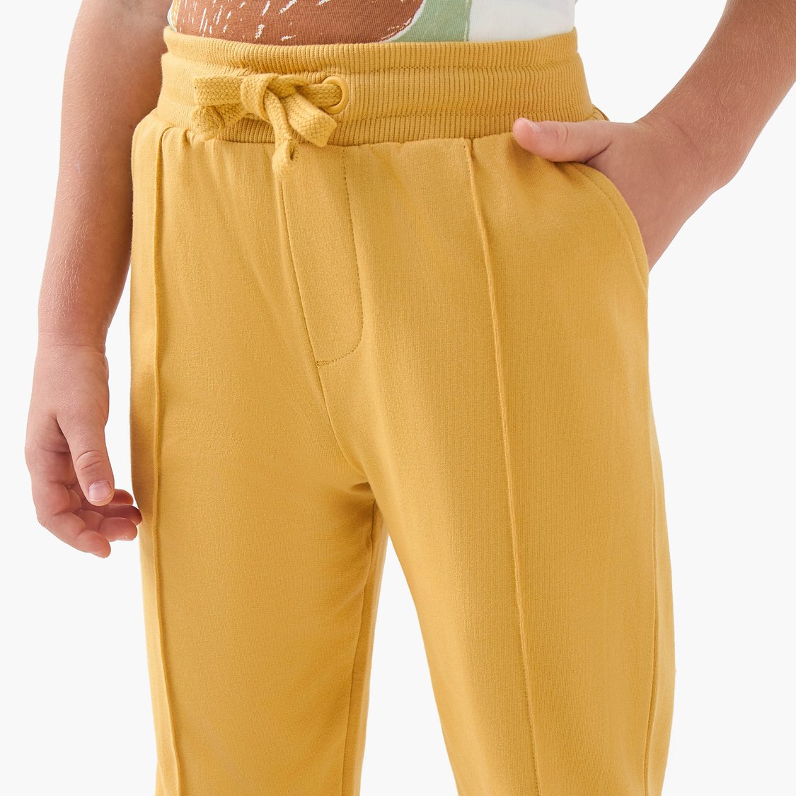 Juniors Solid Joggers with Pockets