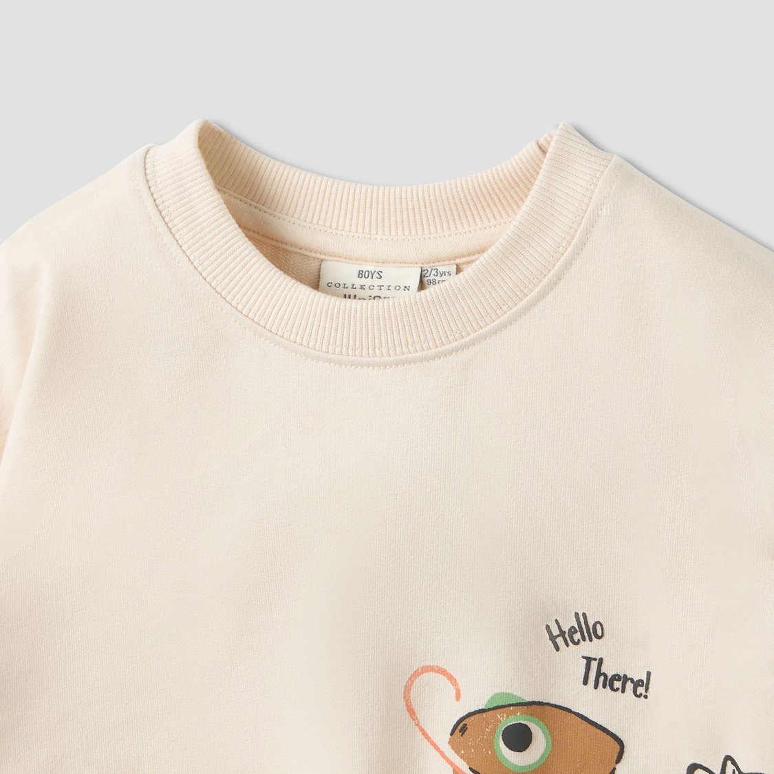 Juniors Printed Sweatshirt