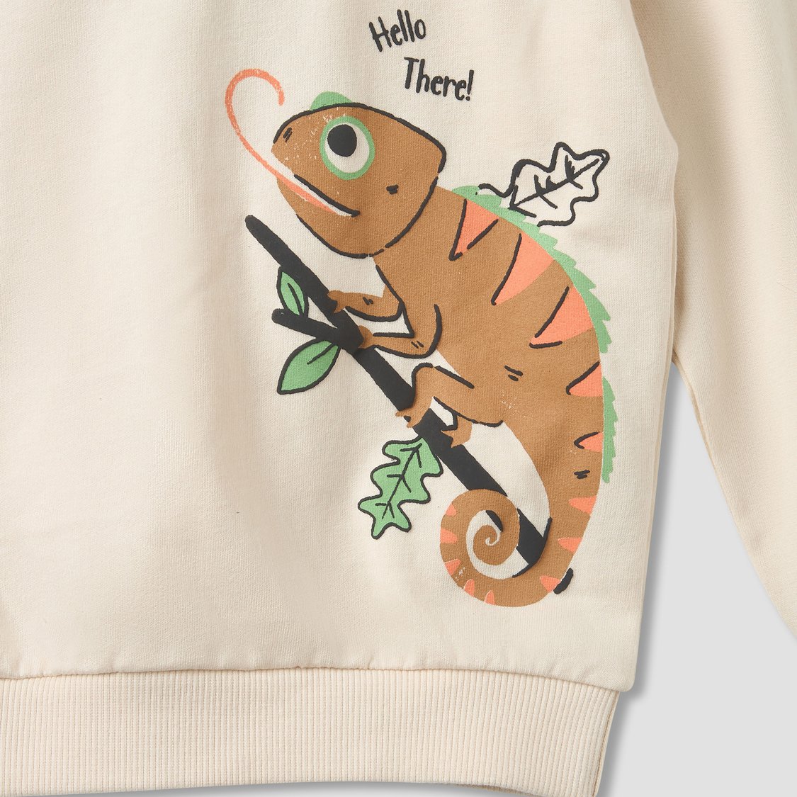 Juniors Printed Sweatshirt