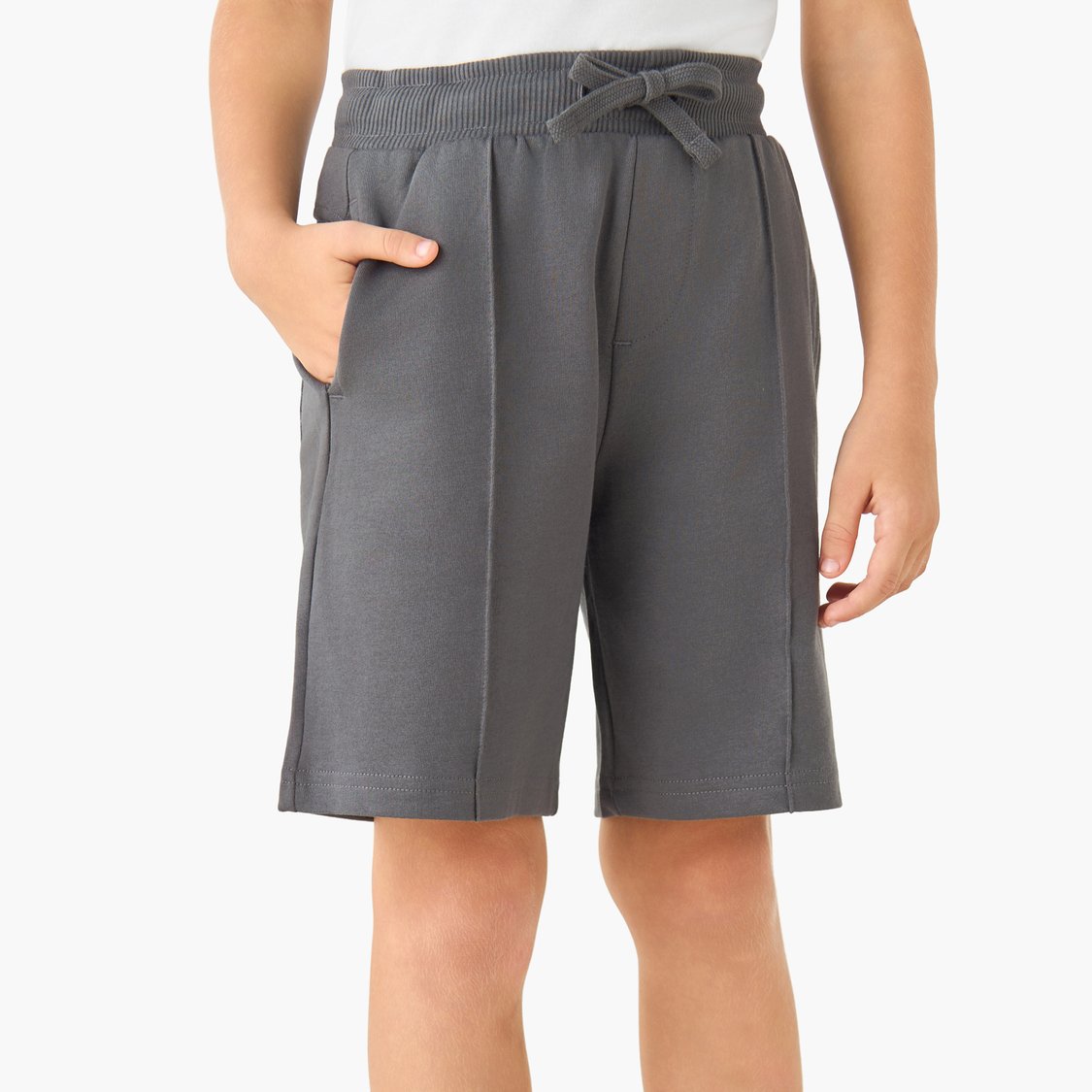 Juniors Printed T-shirt and Shorts - Set of 3