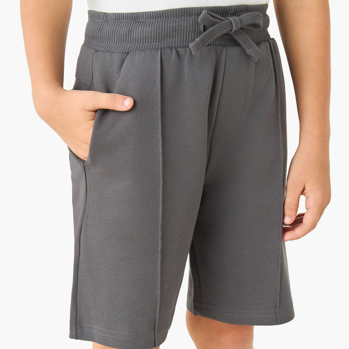 Juniors Printed T-shirt and Shorts - Set of 3