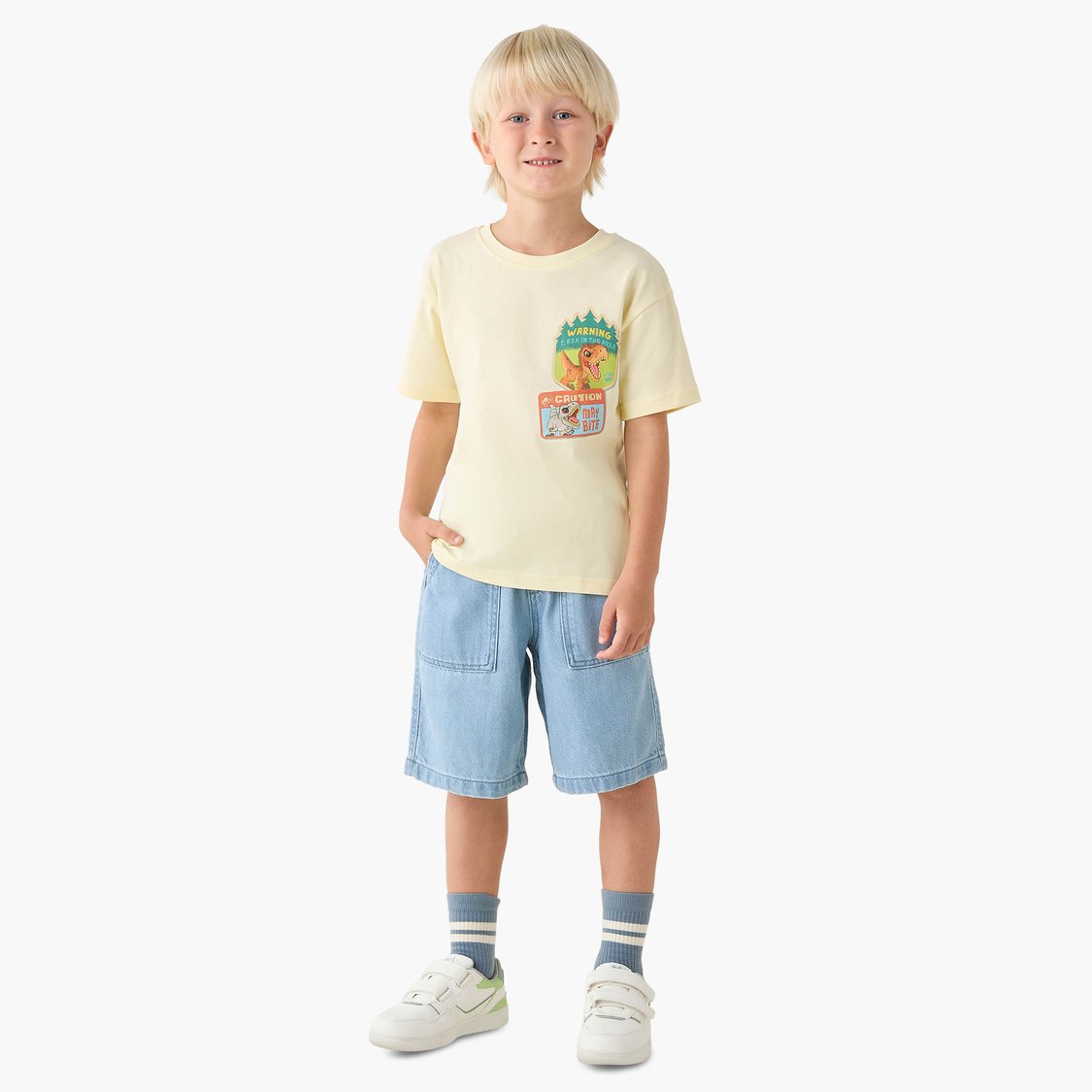 Juniors Jurassic World Print T-shirt
