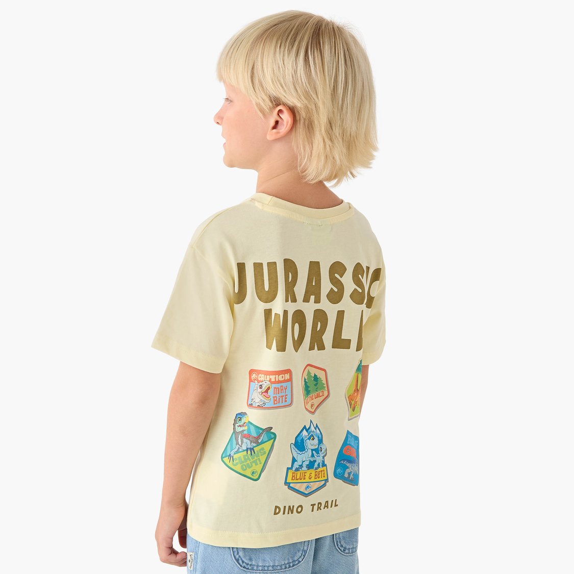 Juniors Jurassic World Print T-shirt