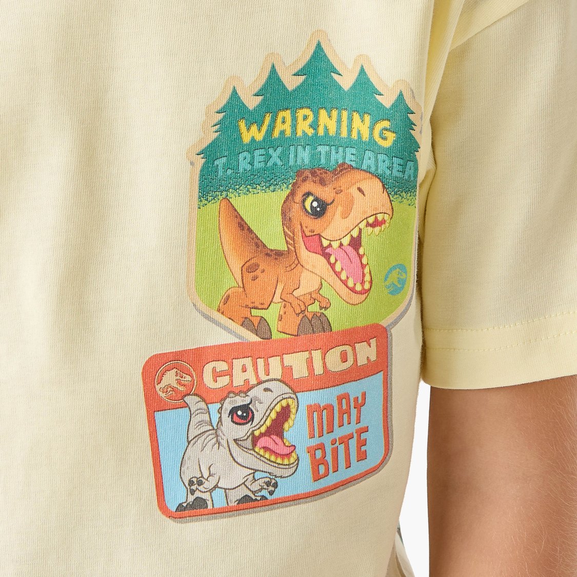 Juniors Jurassic World Print T-shirt