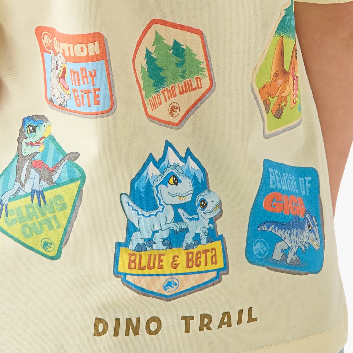 Juniors Jurassic World Print T-shirt
