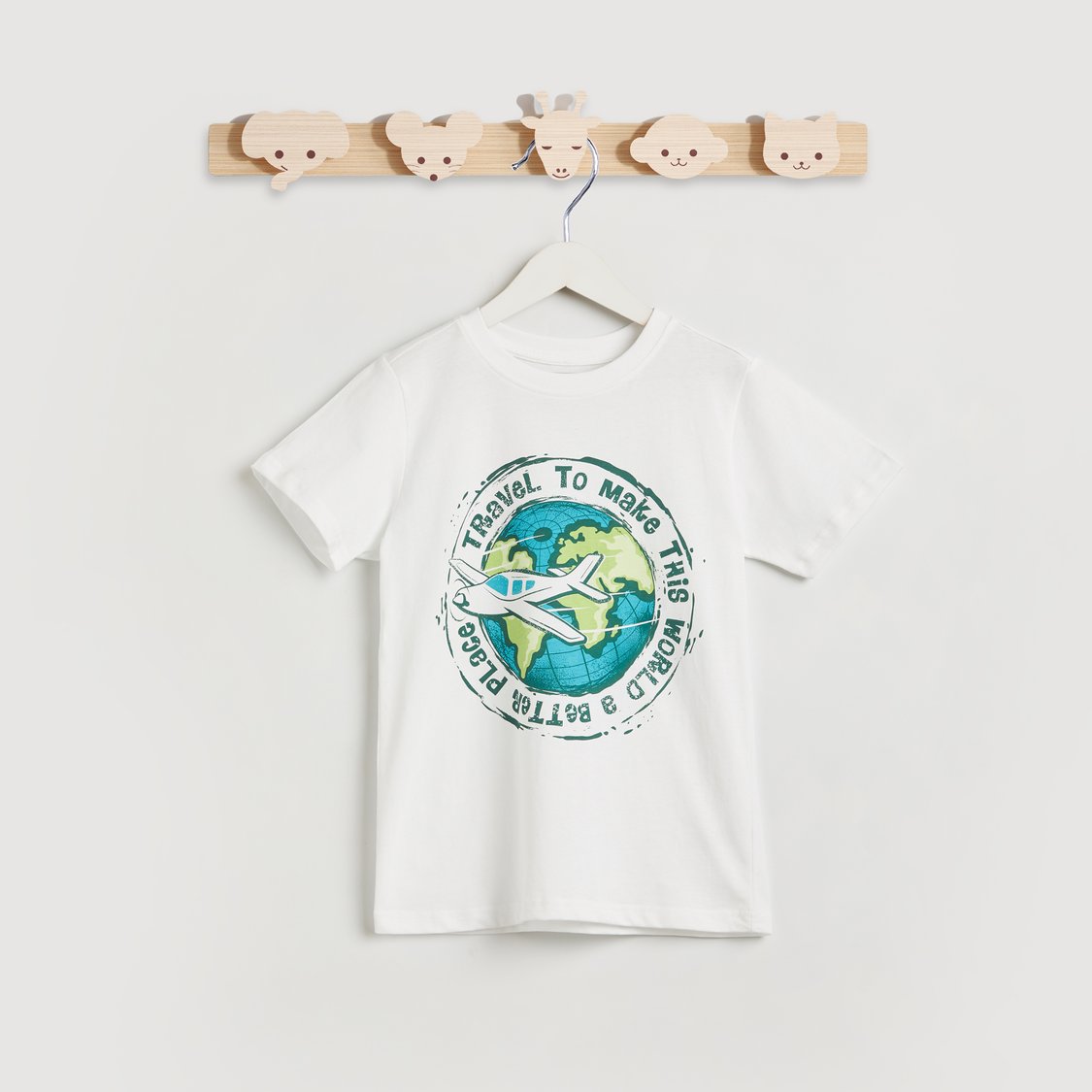 Juniors Graphic Print T-shirt