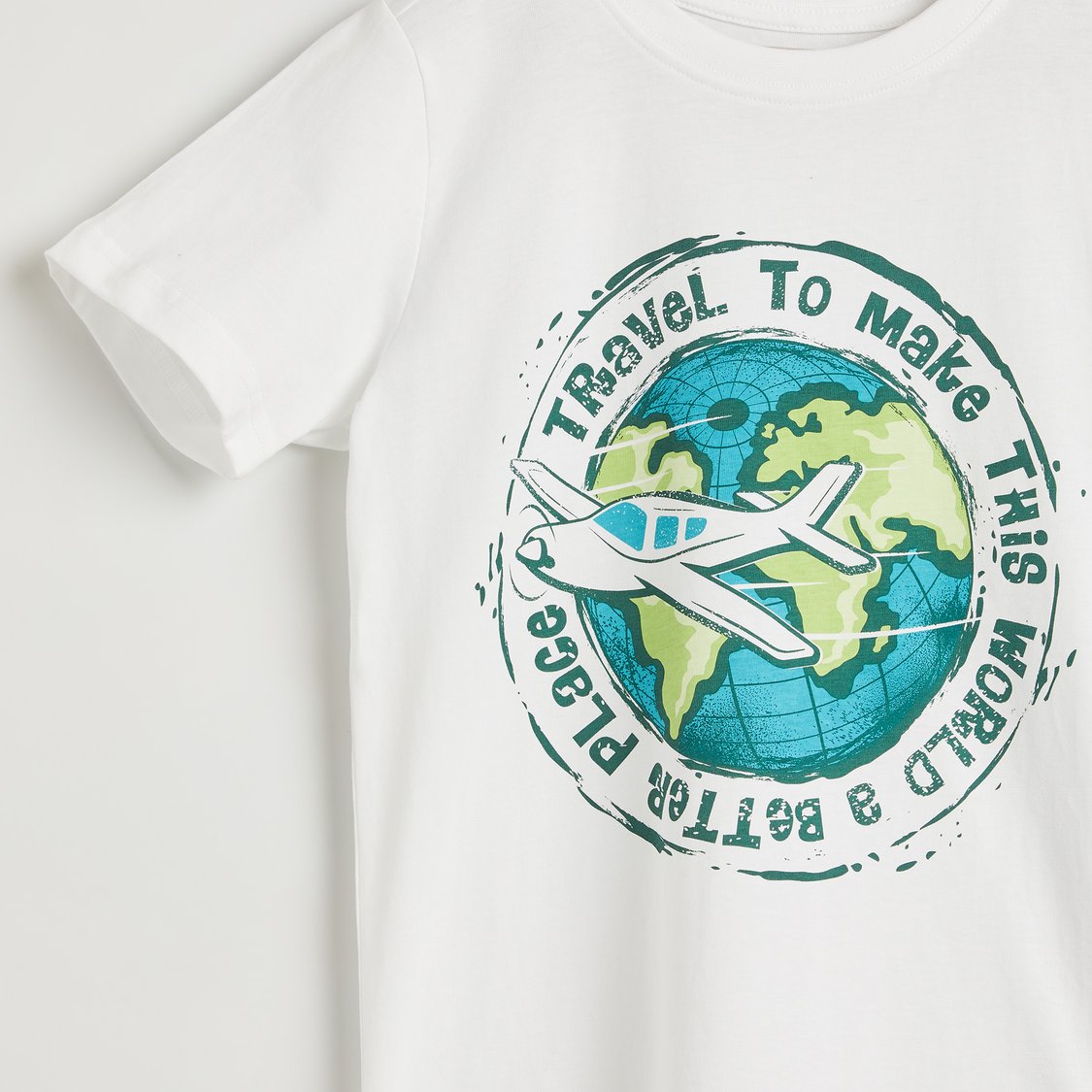 Juniors Graphic Print T-shirt