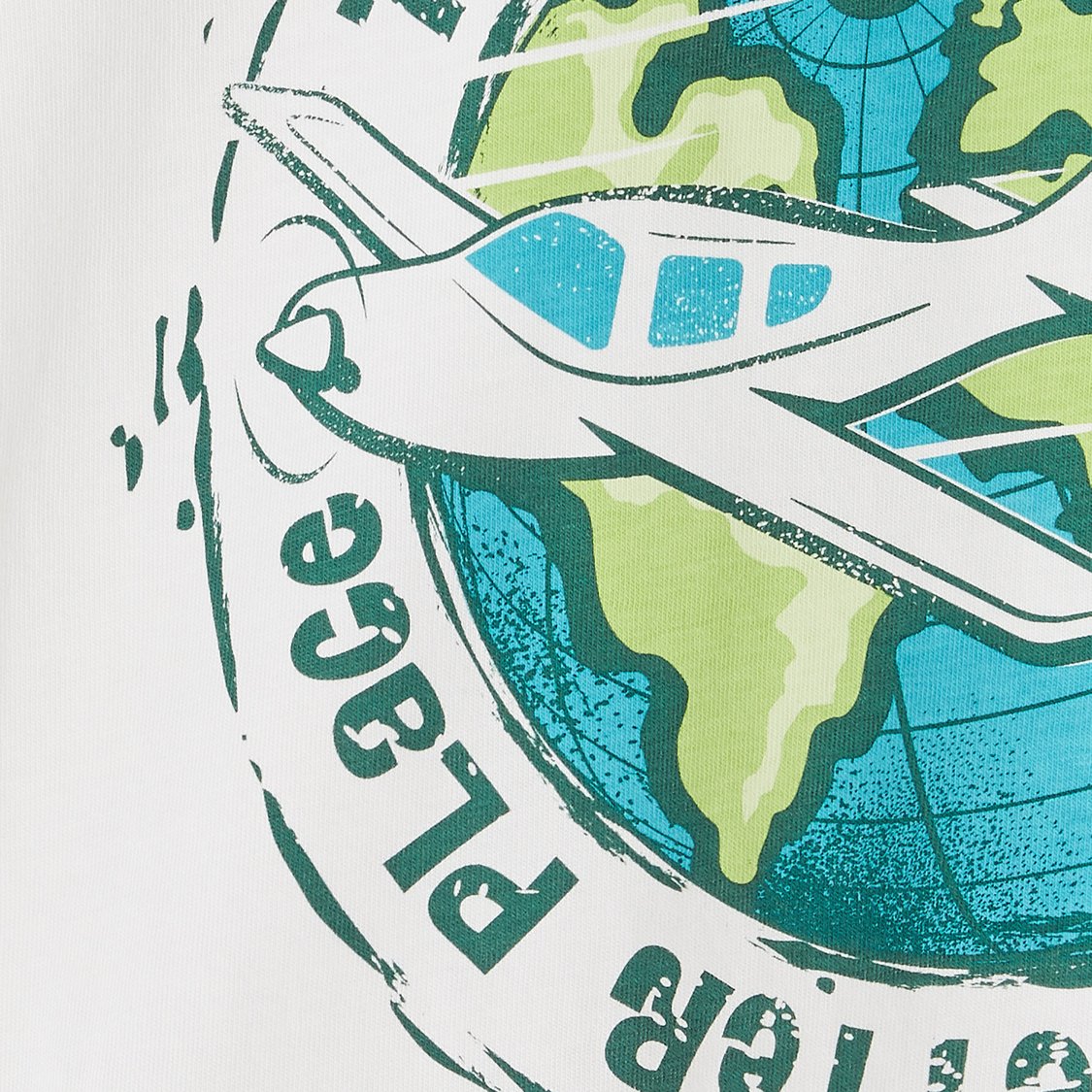 Juniors Graphic Print T-shirt