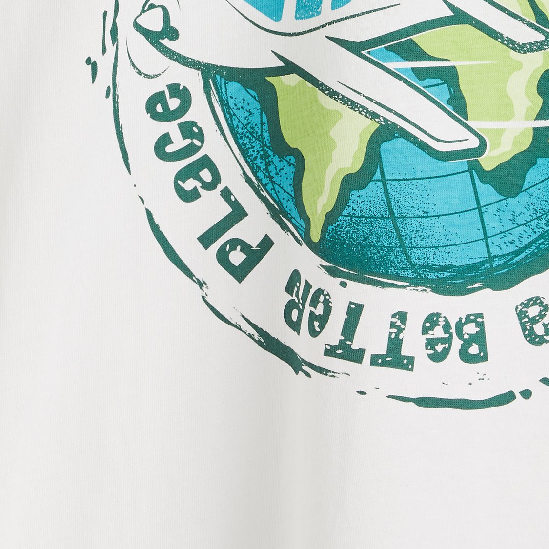 Juniors Graphic Print T-shirt
