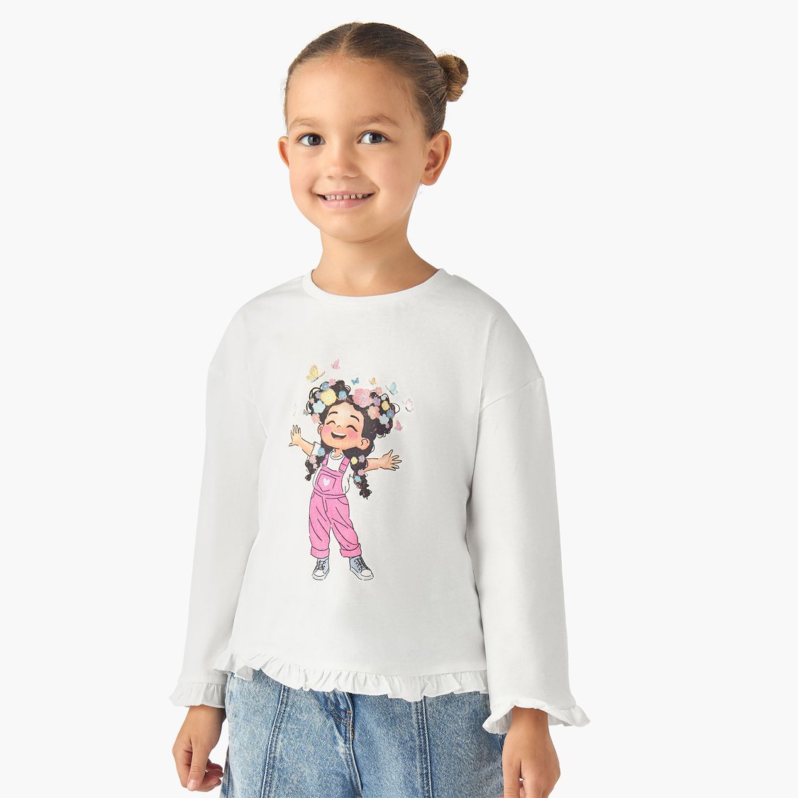 Juniors Assorted T-shirt - Set of 2