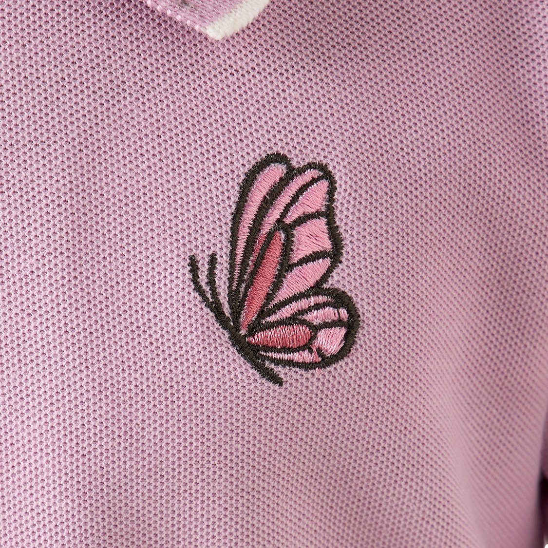 Juniors Embroidered Knit Top