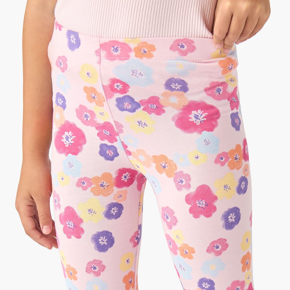 Juniors Assorted Leggings - Set of 2