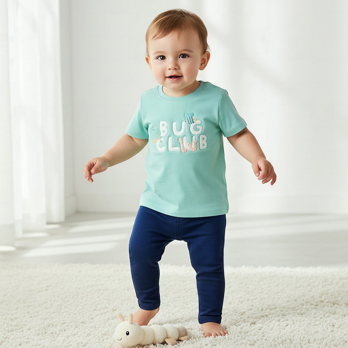 Juniors Graphic Print T-shirt - Set of 3
