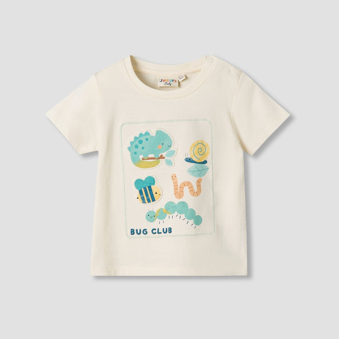 Juniors Graphic Print T-shirt - Set of 3