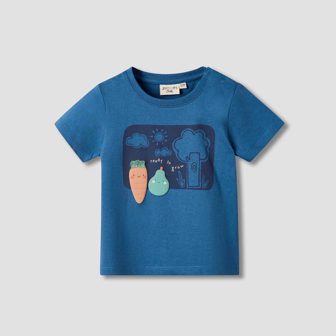 Juniors Graphic Print T-shirt - Set of 3