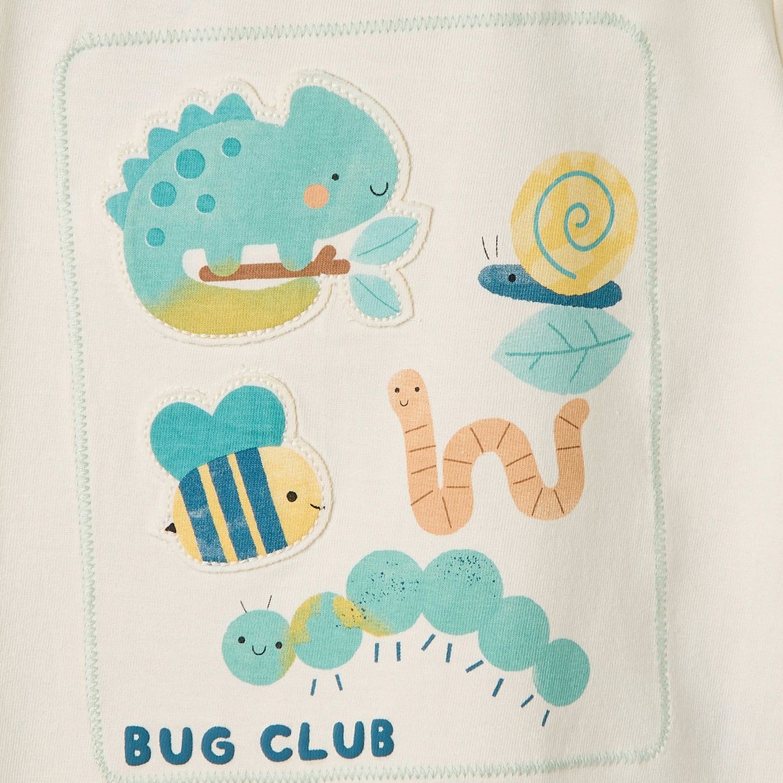Juniors Graphic Print T-shirt - Set of 3