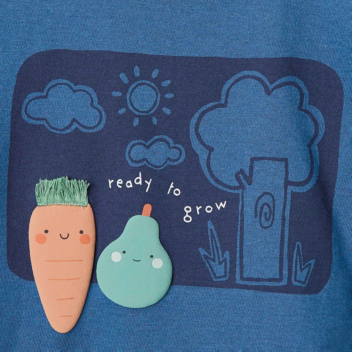 Juniors Graphic Print T-shirt - Set of 3
