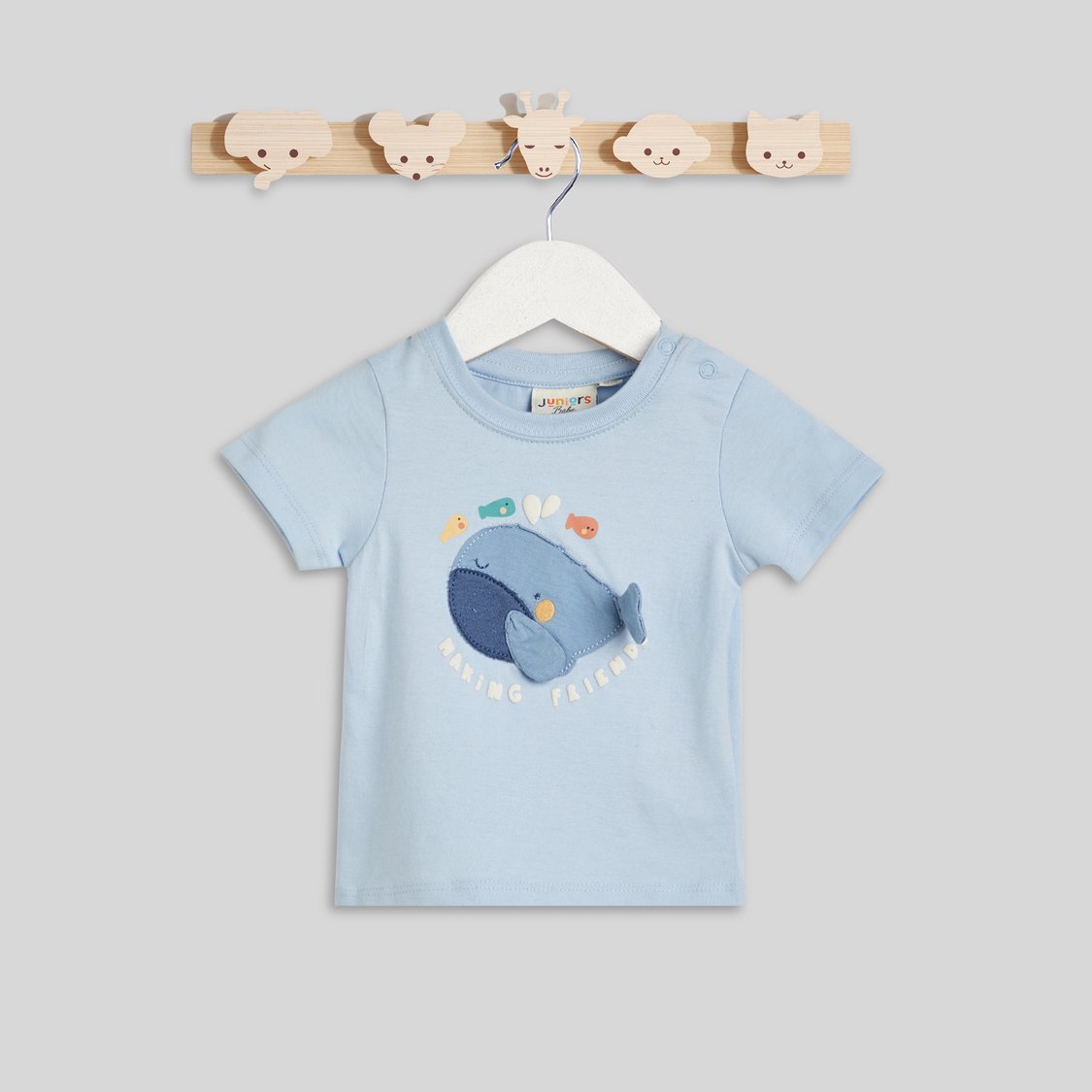 Juniors Applique T-shirt - Set of 3