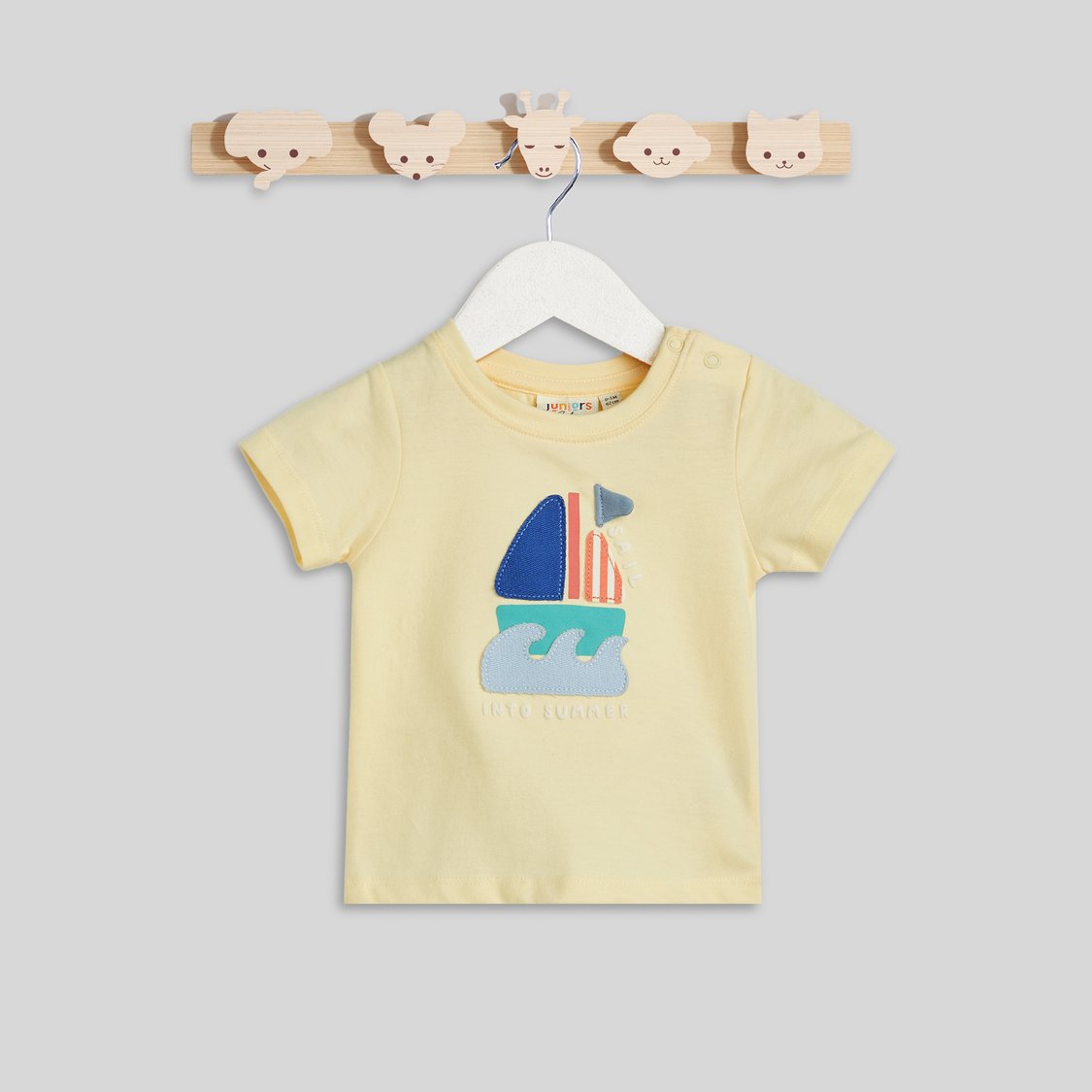 Juniors Applique T-shirt - Set of 3