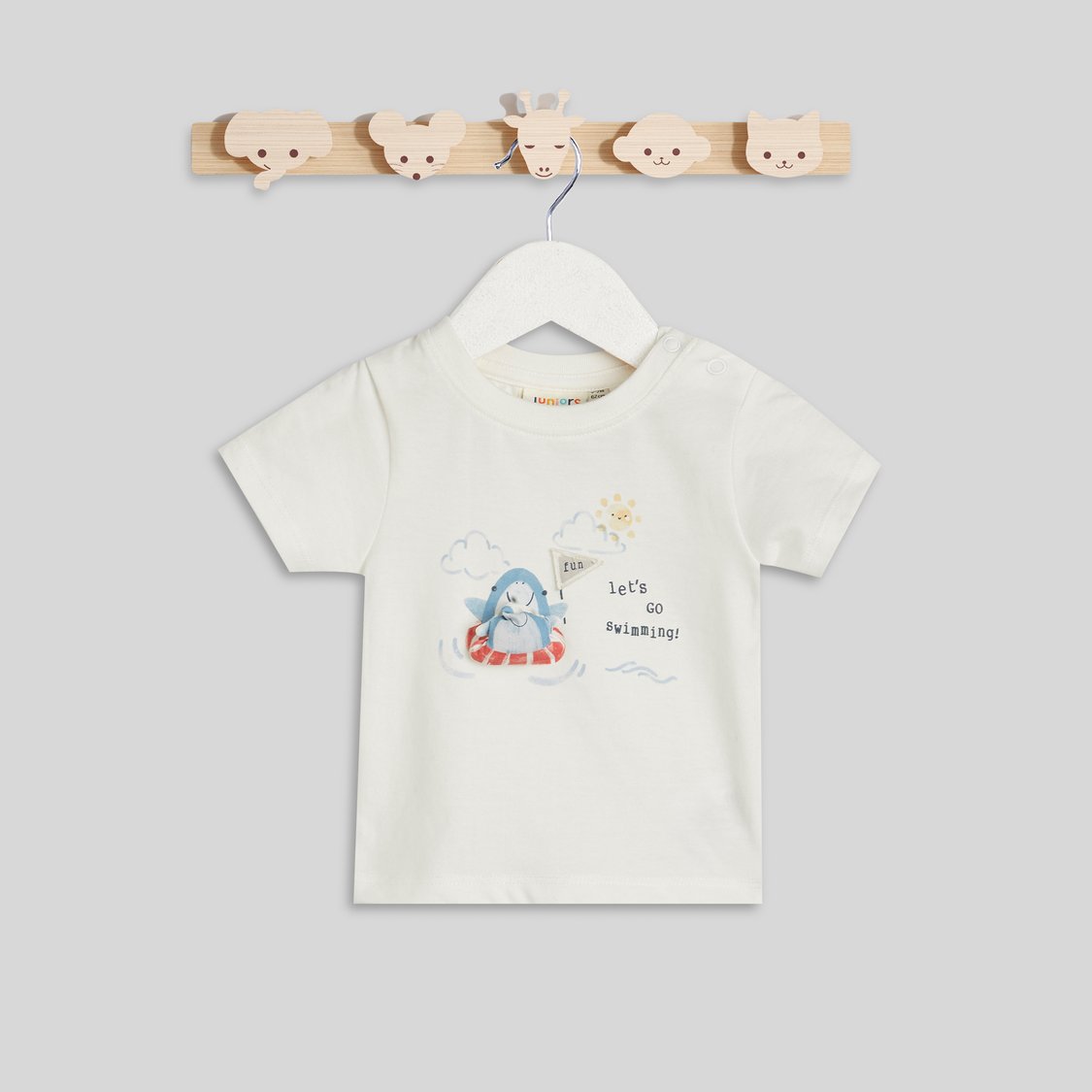 Juniors Applique T-shirt - Set of 3