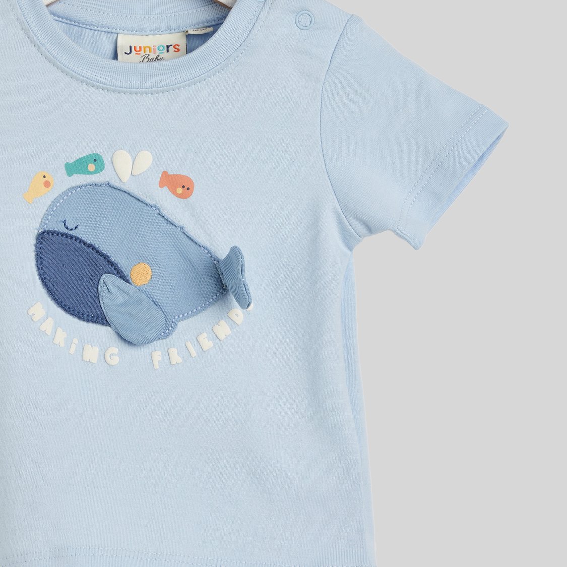 Juniors Applique T-shirt - Set of 3