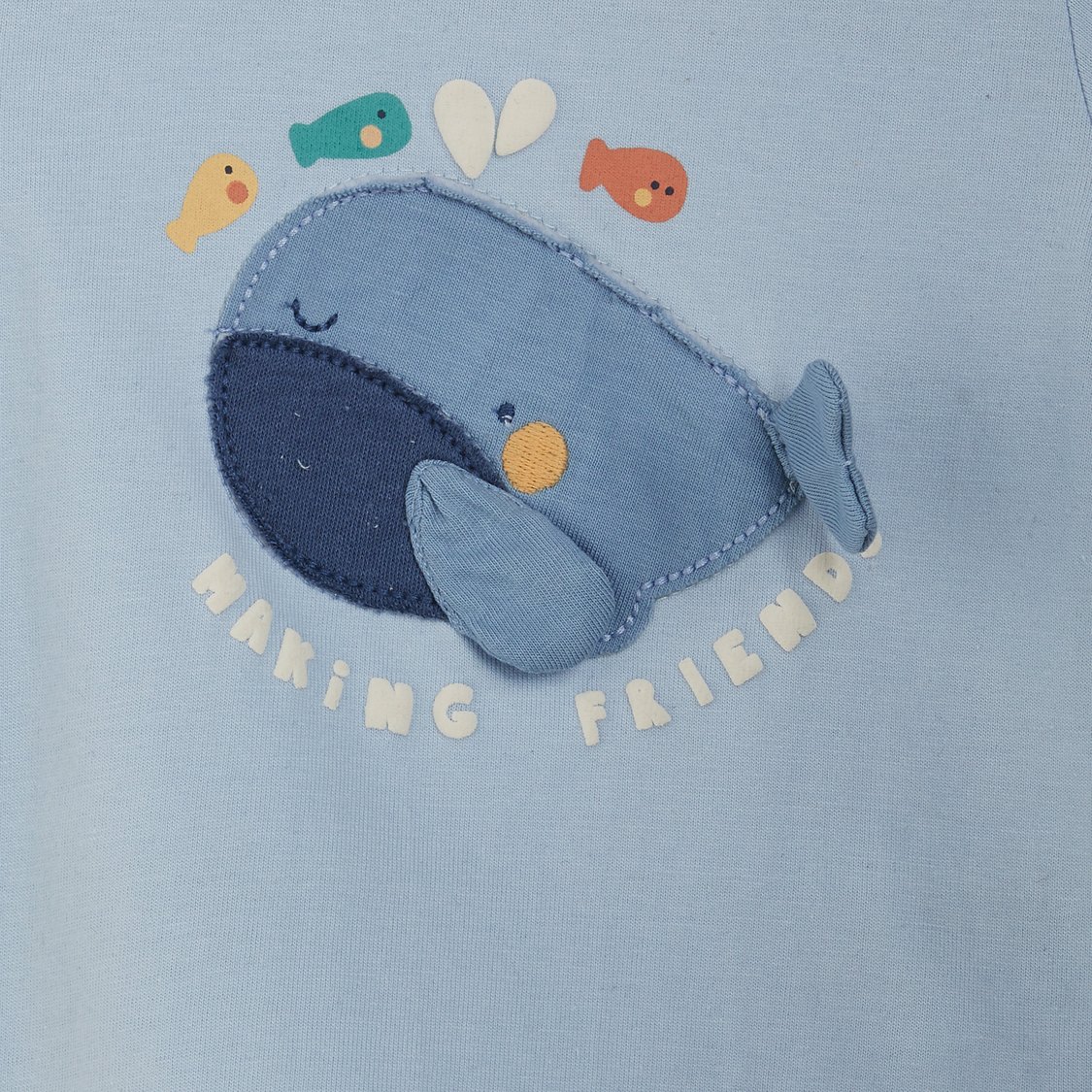 Juniors Applique T-shirt - Set of 3