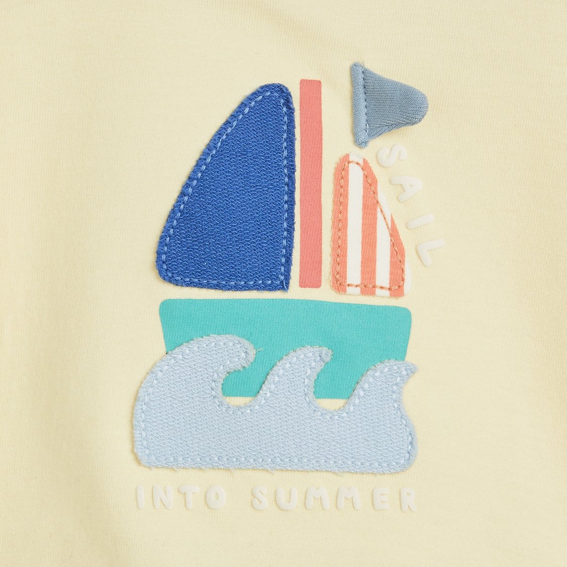 Juniors Applique T-shirt - Set of 3
