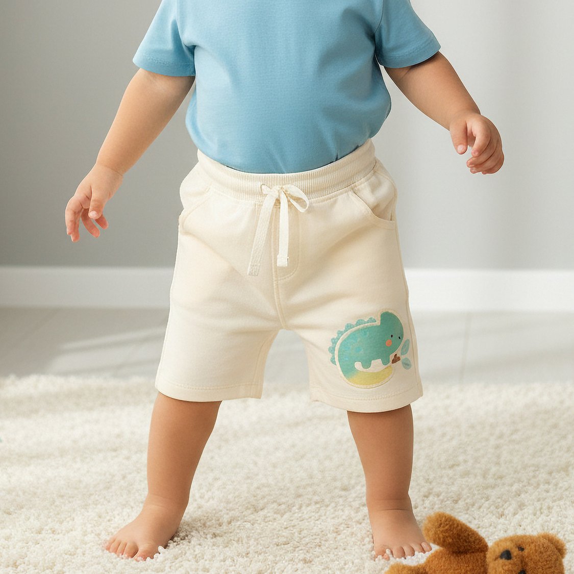 Juniors Assorted Shorts with Pockets - Pack of 2