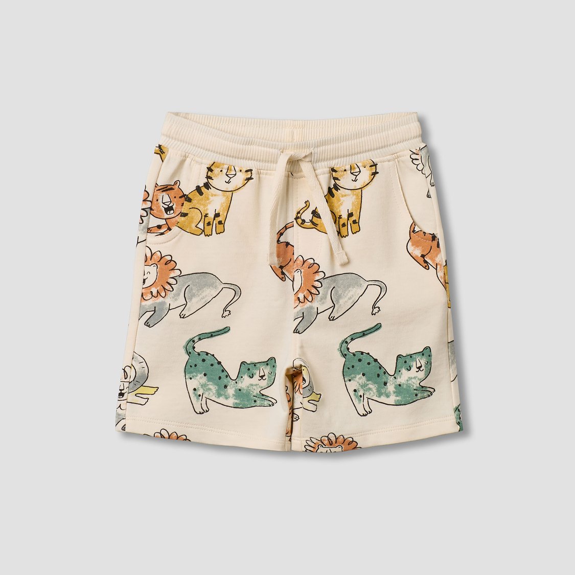 Juniors Animal Print Shorts