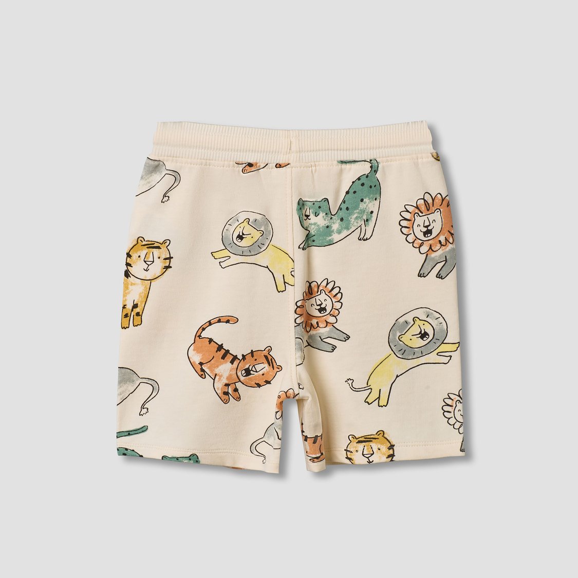 Juniors Animal Print Shorts