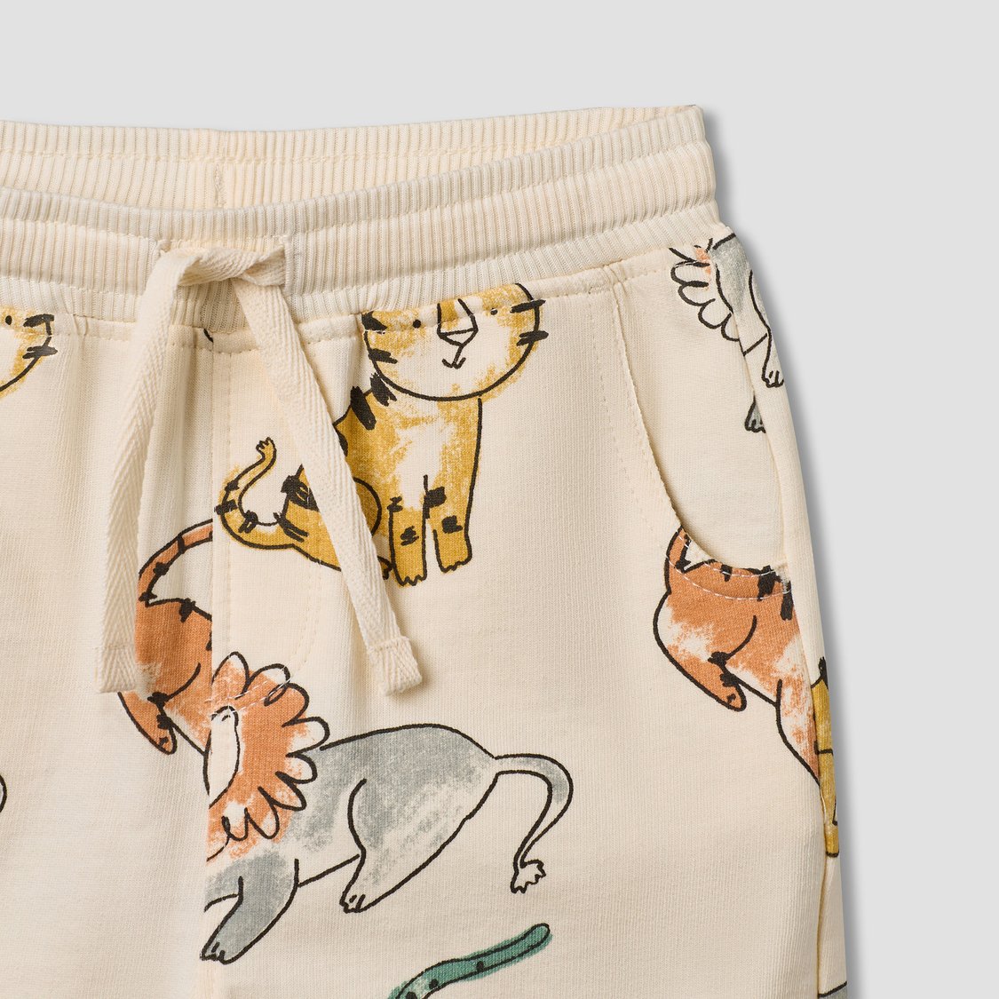Juniors Animal Print Shorts