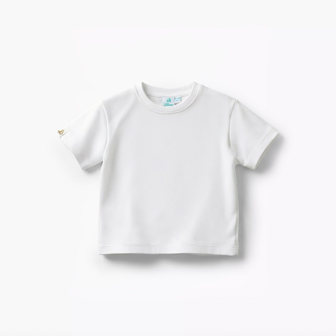 Juniors Striped Dungarees and T-shirt Set