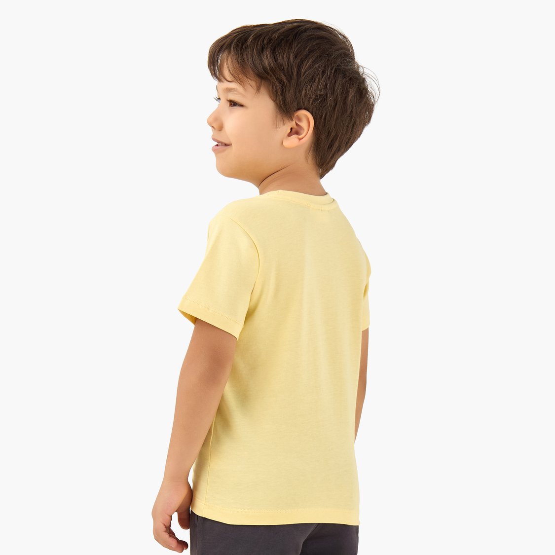 Juniors Tiger Print T-shirt