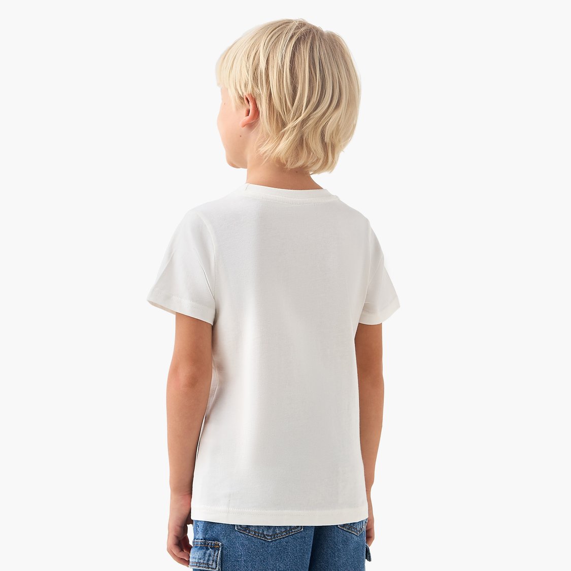 Juniors Graphic Print T-shirt