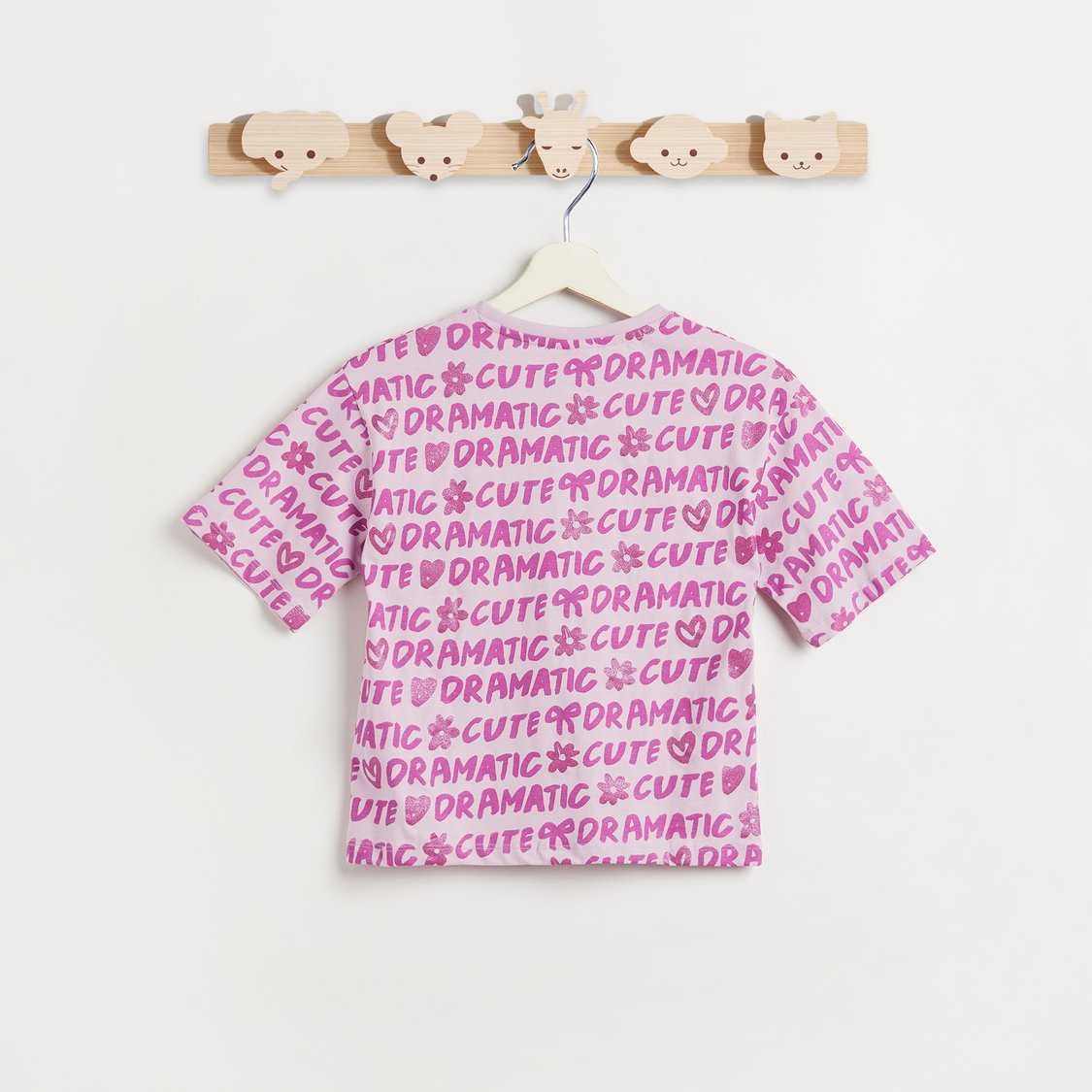 Juniors Printed T-shirt