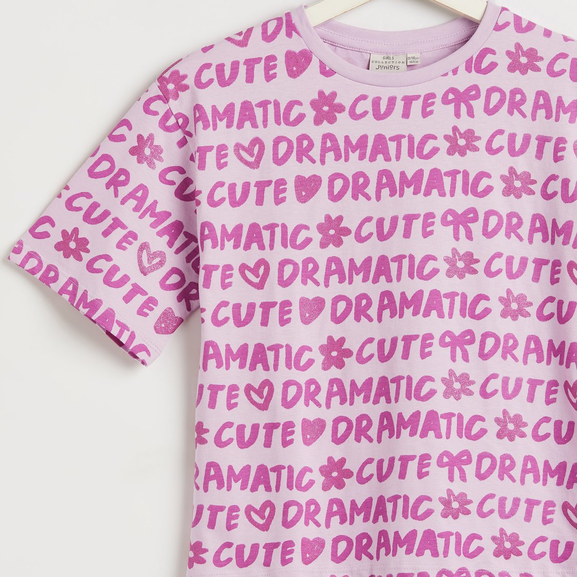 Juniors Printed T-shirt