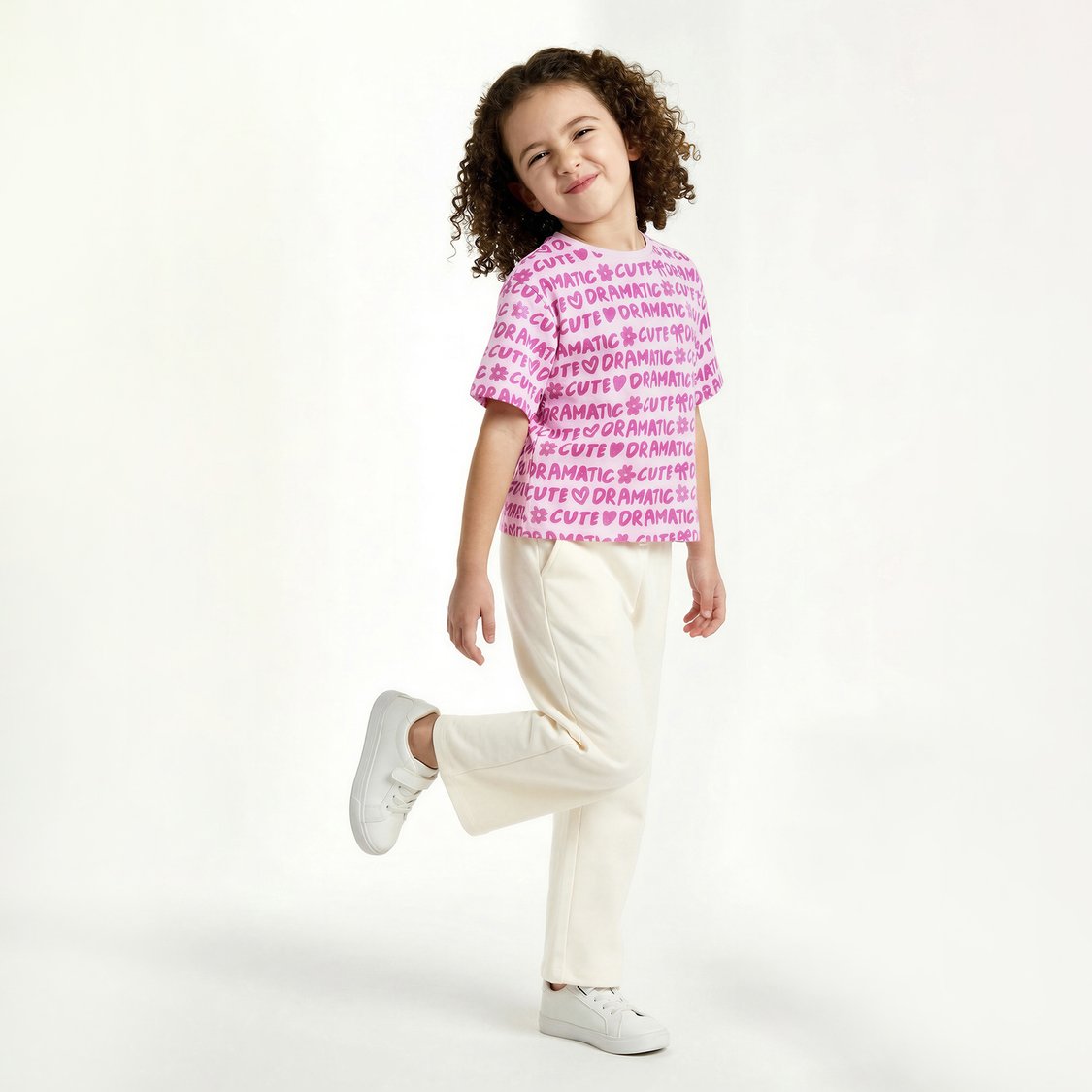 Juniors Printed T-shirt