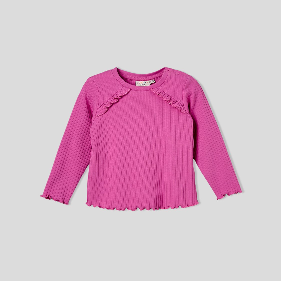 Juniors Assorted Long Sleeves Tops - Set of 2