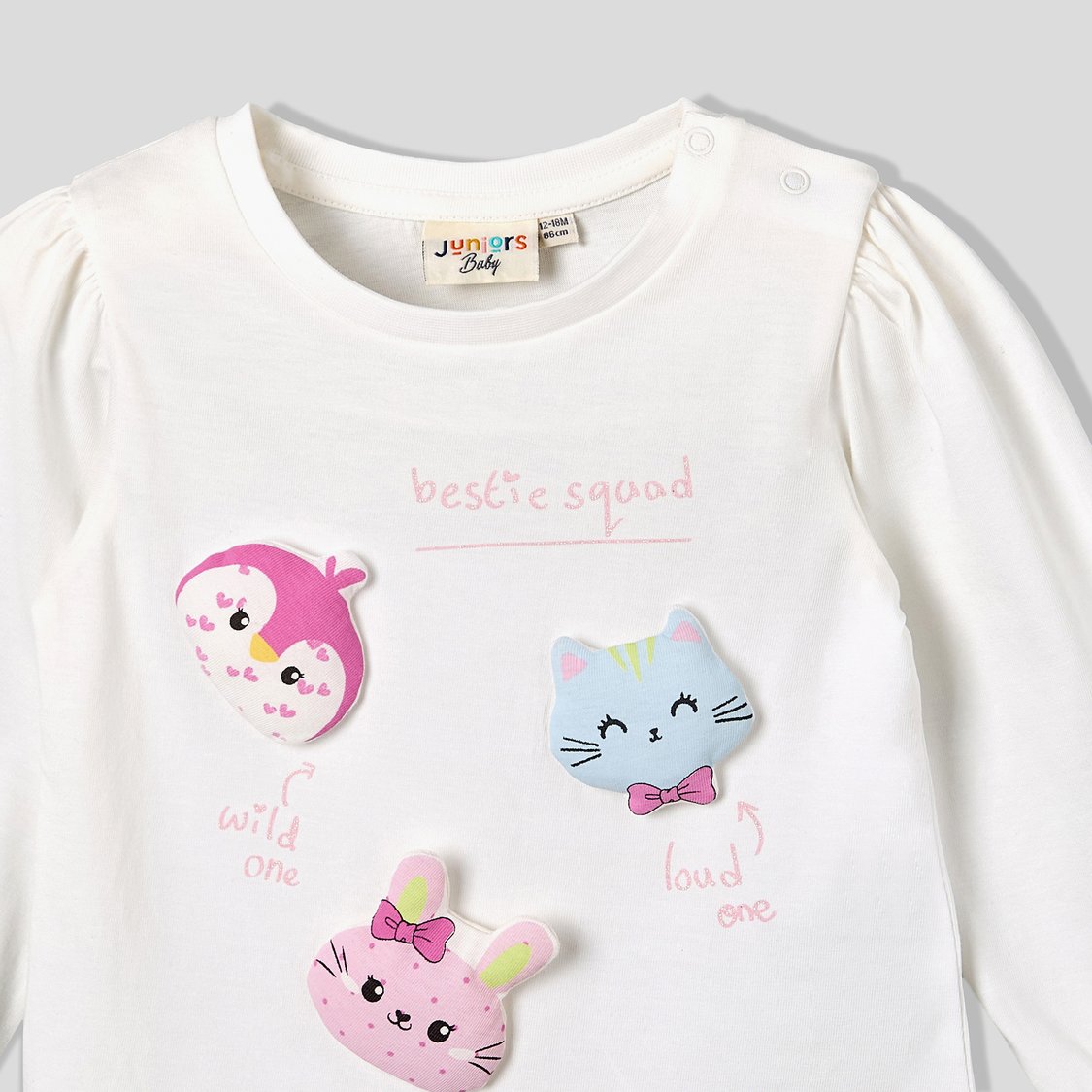 Juniors Assorted Long Sleeves Tops - Set of 2