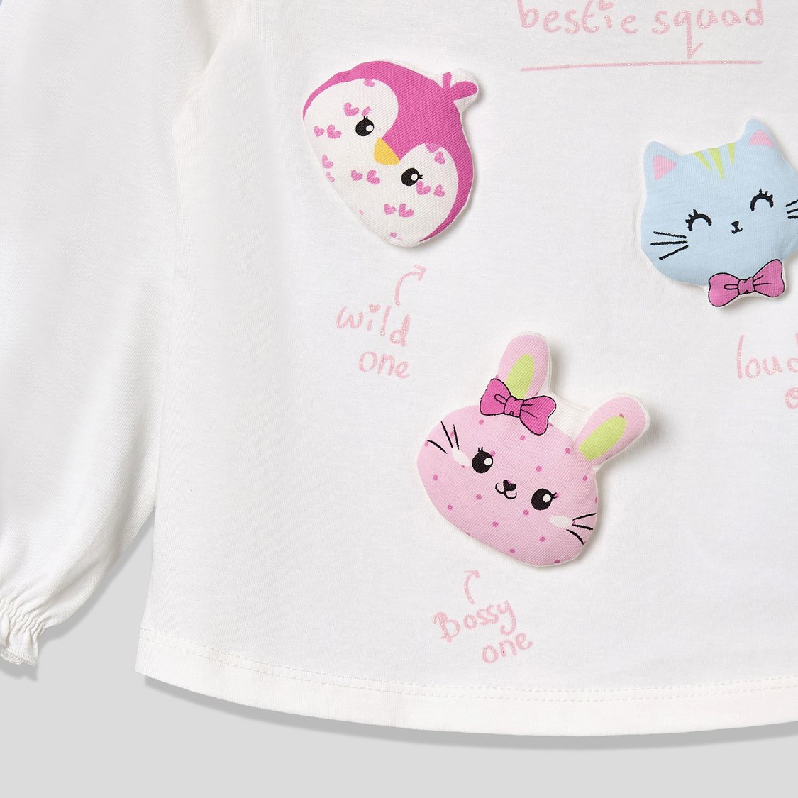 Juniors Assorted Long Sleeves Tops - Set of 2
