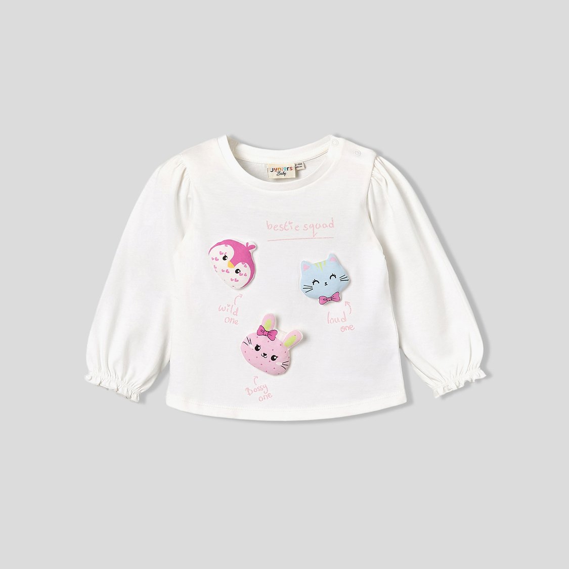 Juniors Assorted Long Sleeves Tops - Set of 2