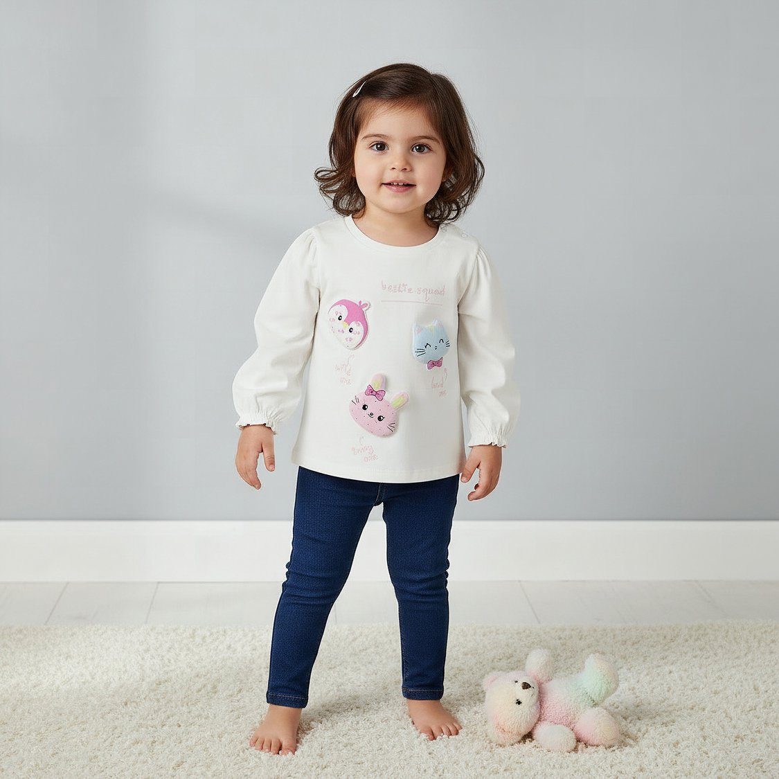 Juniors Assorted Long Sleeves Tops - Set of 2