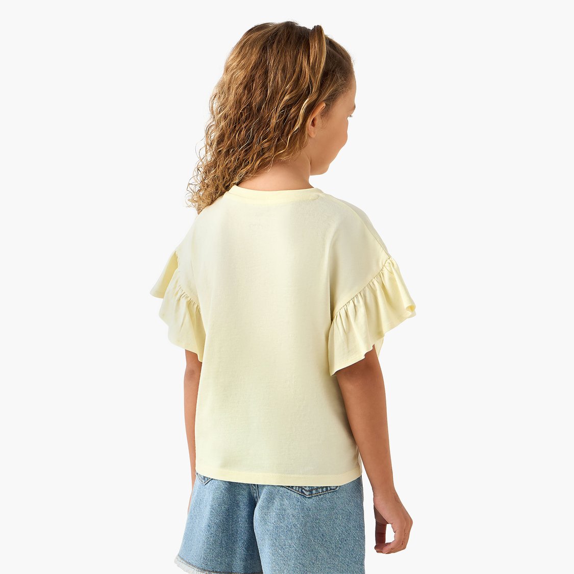 Juniors Strawberry Print T-shirt