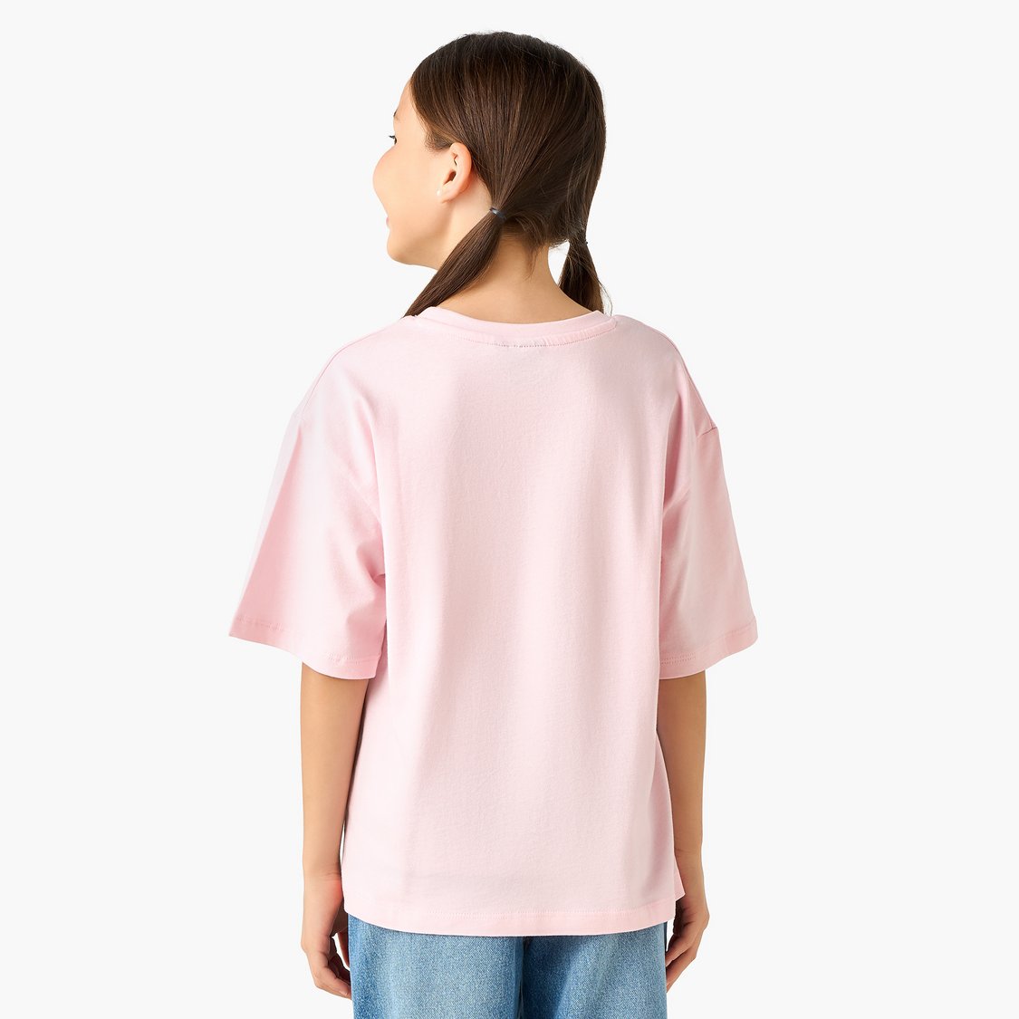 Juniors Minnie Mouse Print T-shirt