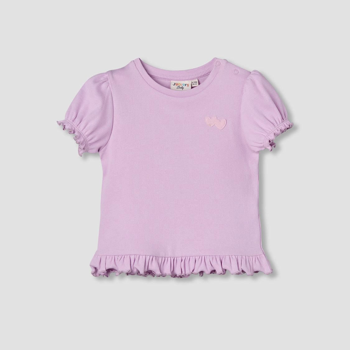 Juniors Ribbed T-shirt