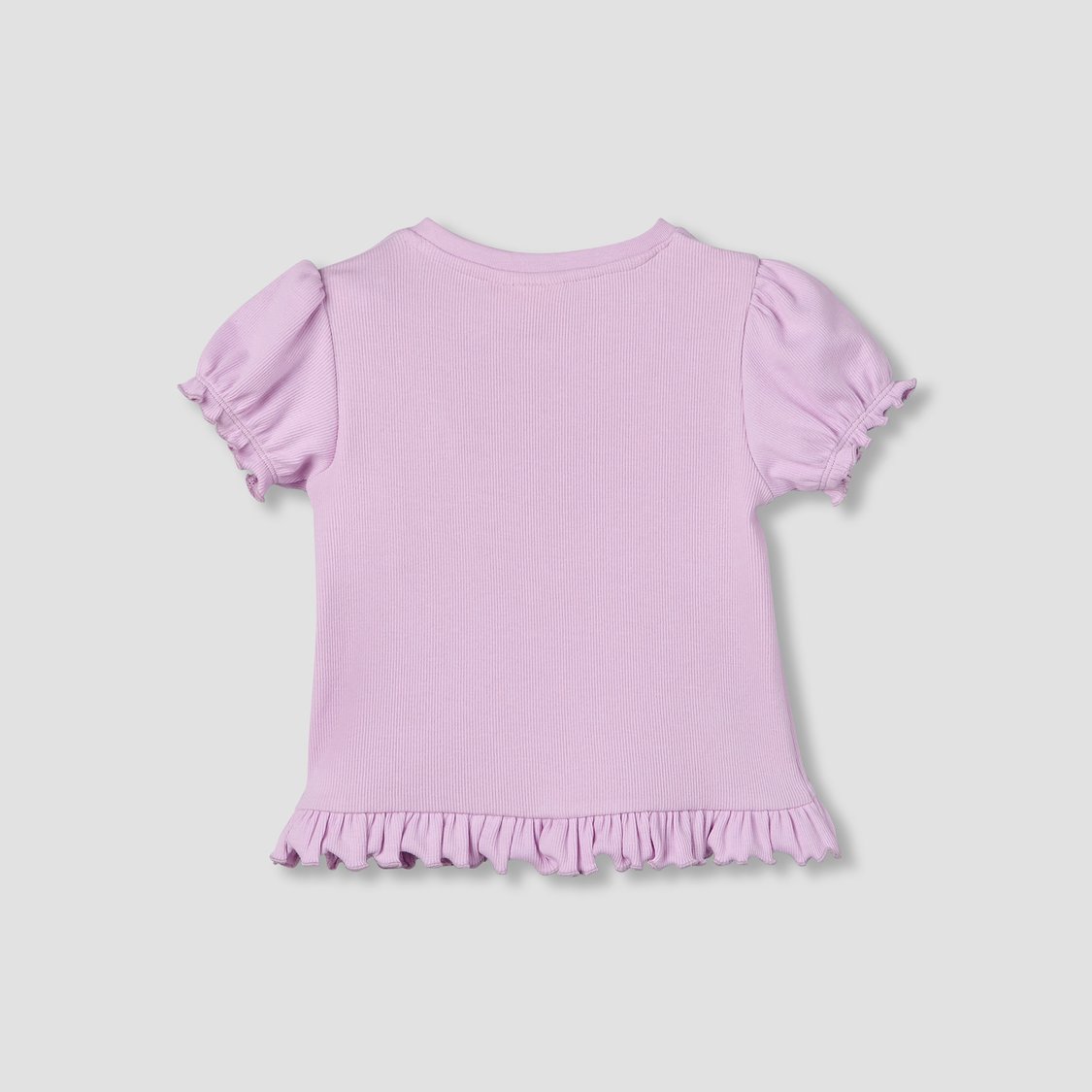 Juniors Ribbed T-shirt