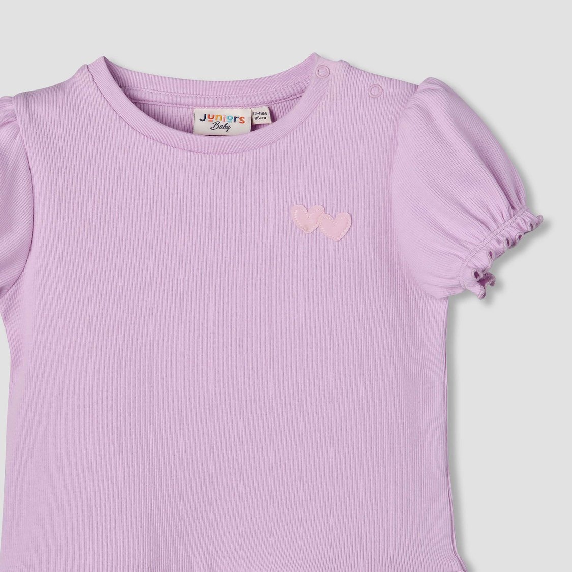 Juniors Ribbed T-shirt