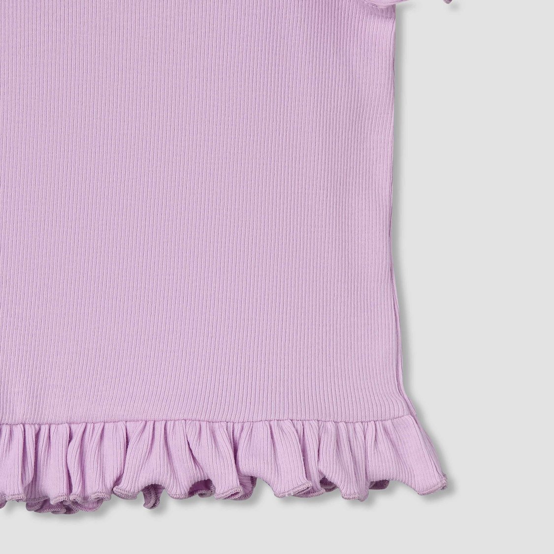 Juniors Ribbed T-shirt